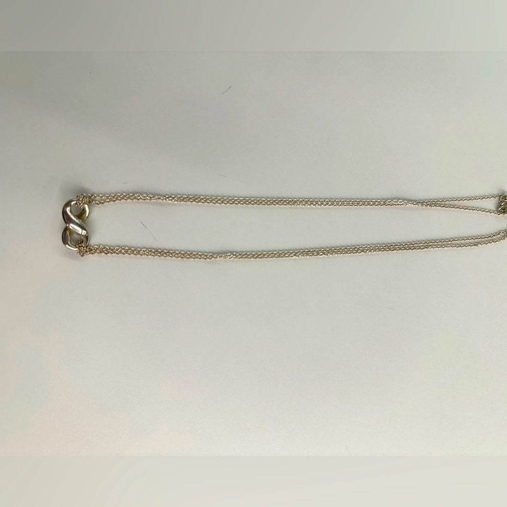 Tiffany Infinity Necklace